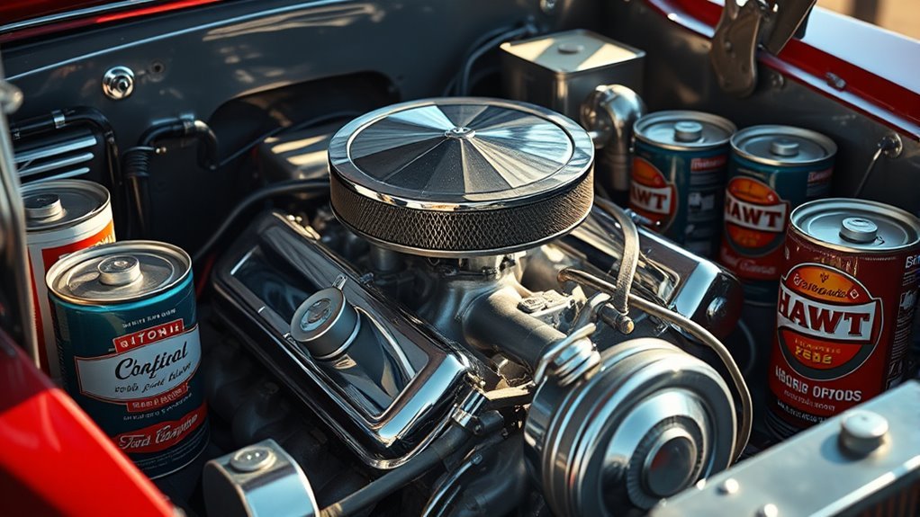 optimal classic car oils