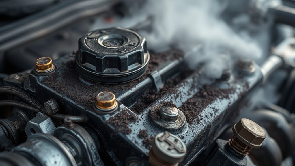 overheating causes severe engine damage