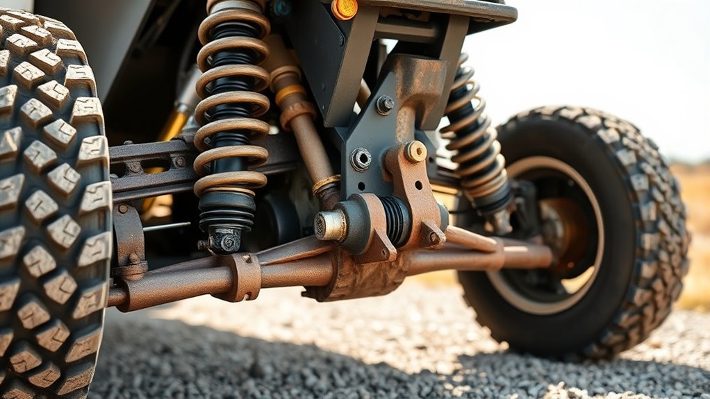 performance focused suspension design