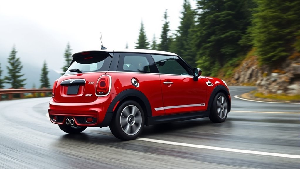 powerful all wheel drive performance