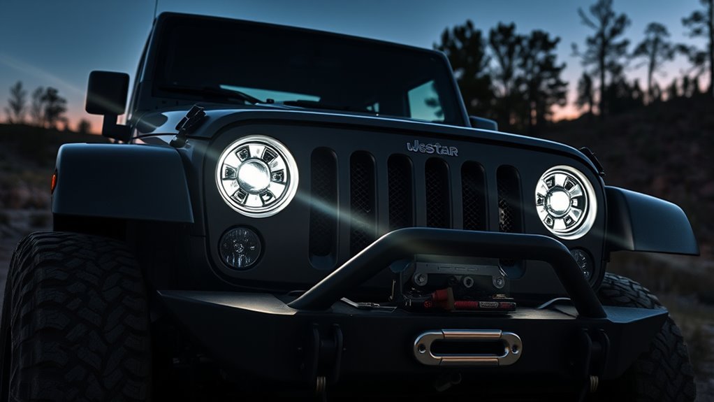 powerful durable led headlights