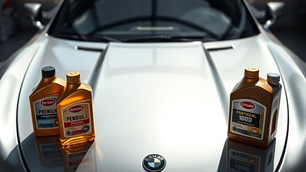 premium oils for performance
