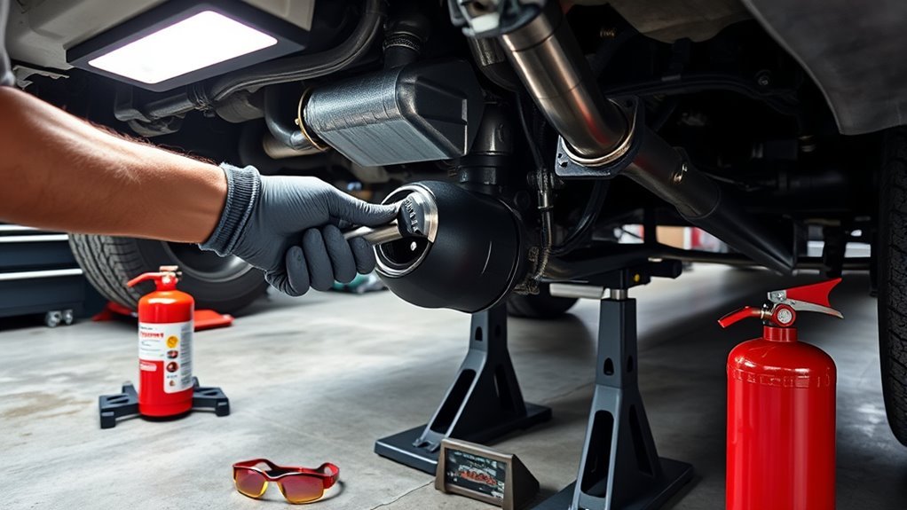 prepare vehicle for safety