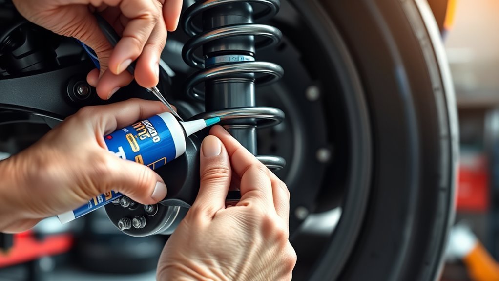 proper lubrication extends lifespan