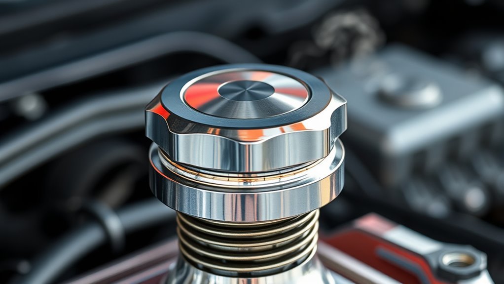 radiator cap regulates pressure