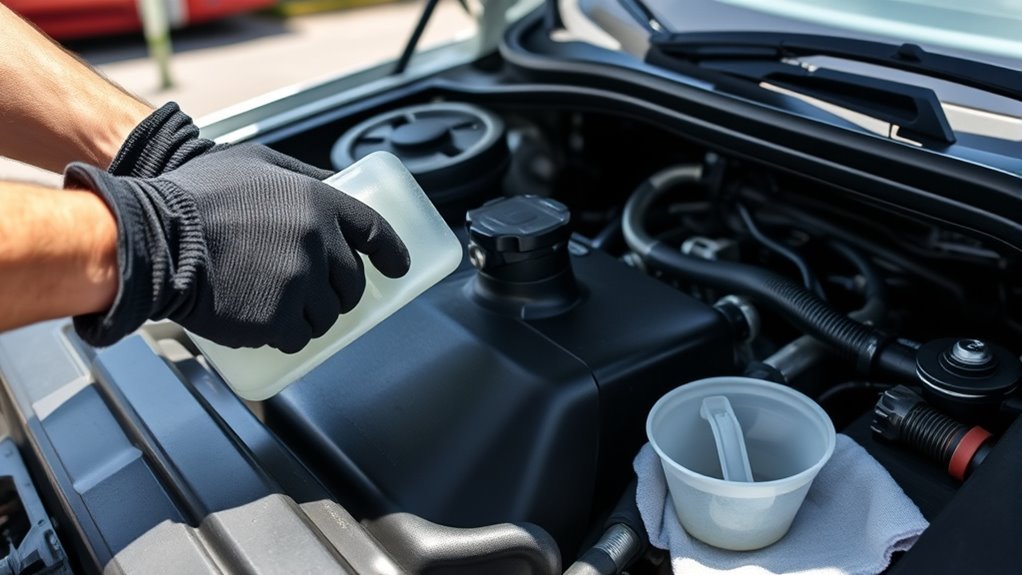 radiator cleaning step guide