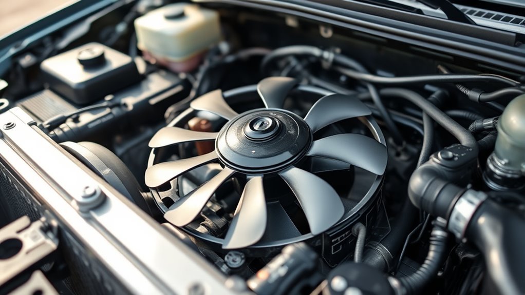 radiator fan normal operation