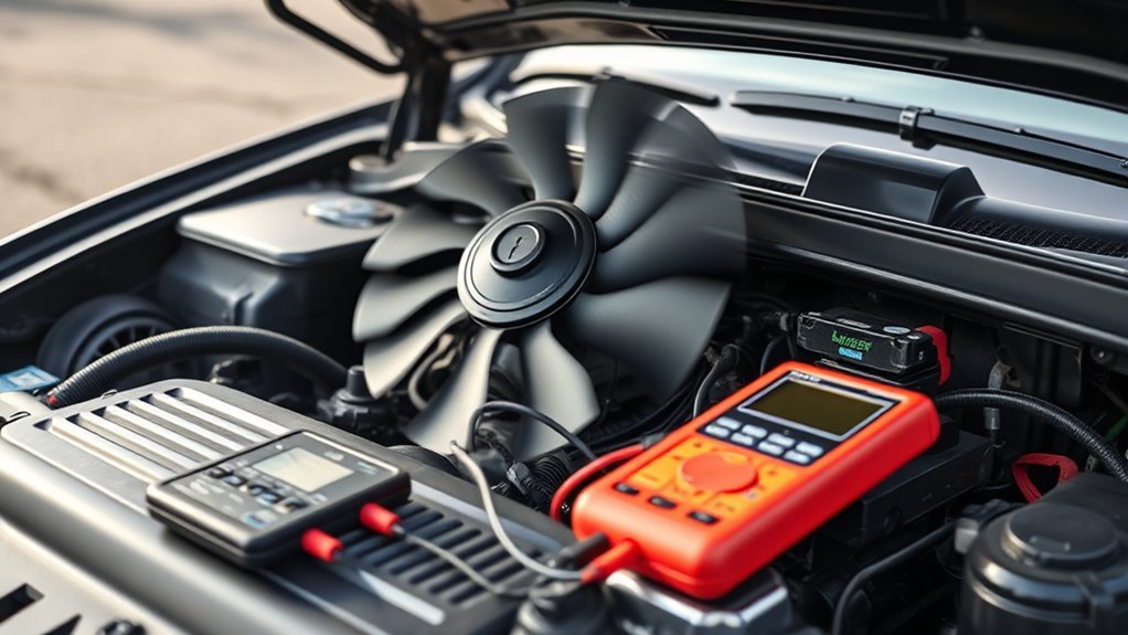 radiator fan operation issues