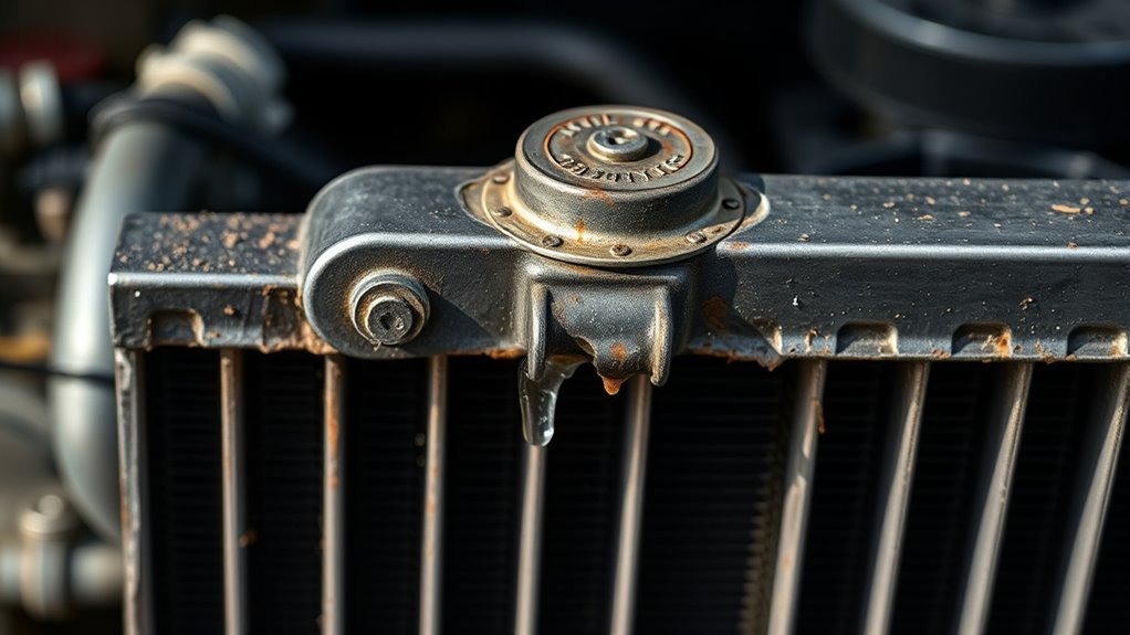 radiator issues require attention
