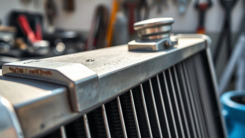 radiator lifespan depends on maintenance
