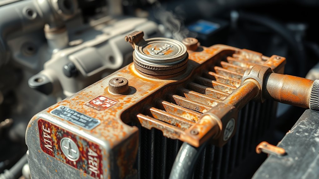 radiator repair urgency signs