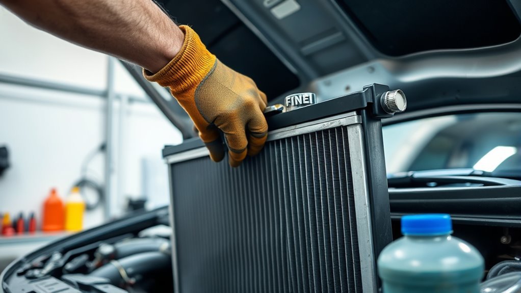 radiator replacement time estimate