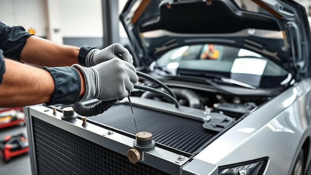 radiator replacement time estimates
