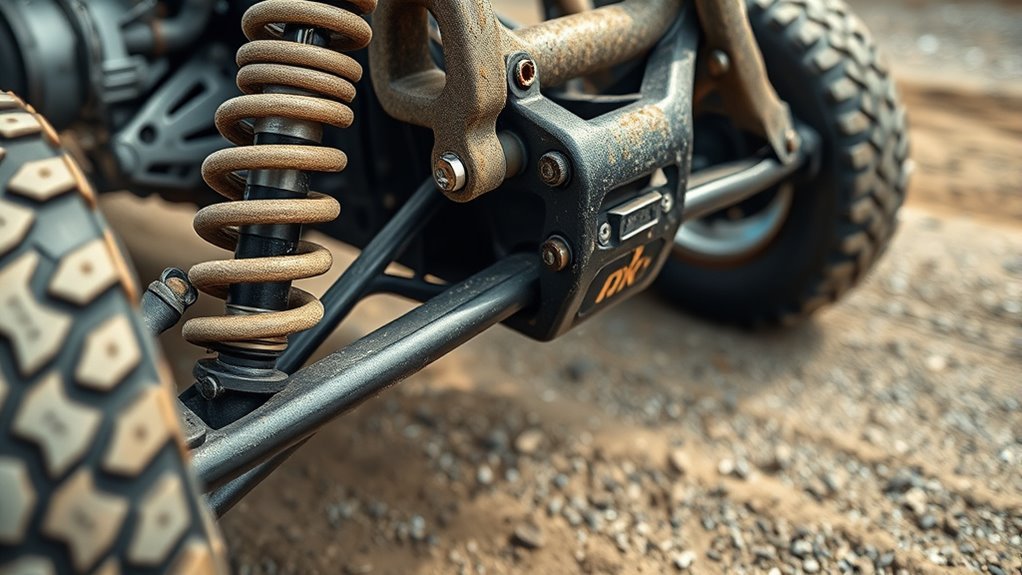 rally suspension high performance components