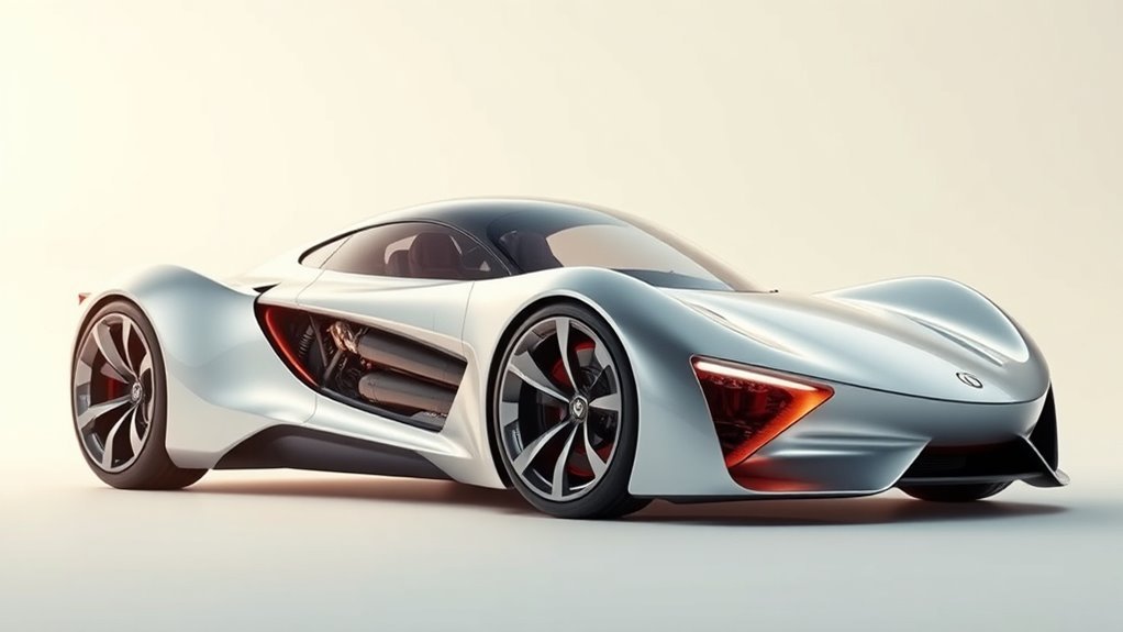 rare engineering automotive masterpieces
