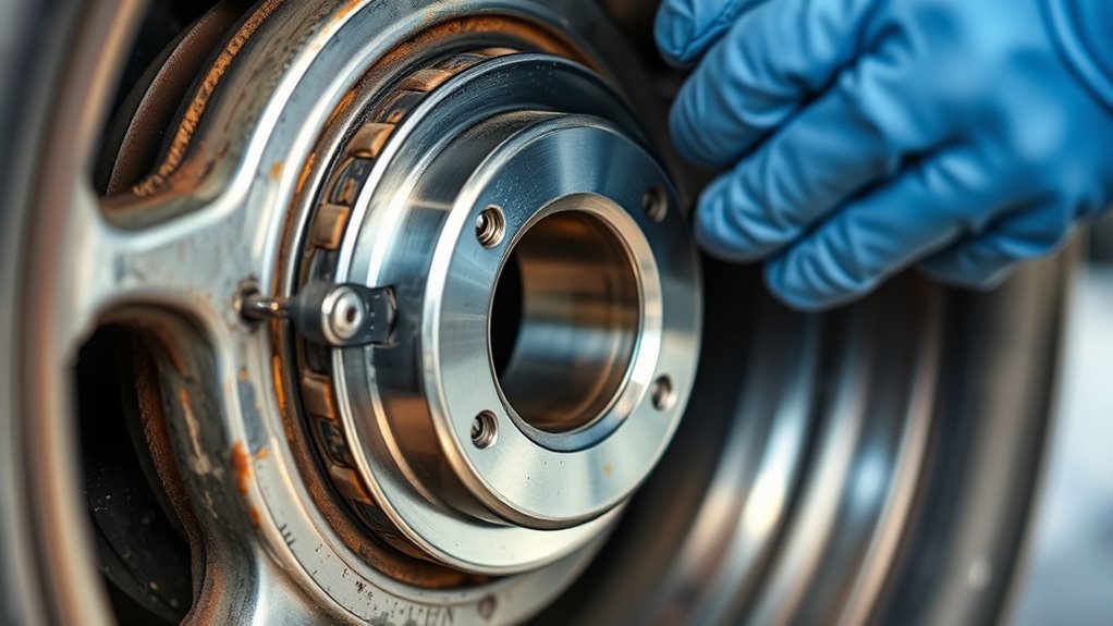 recognizing wheel bearing wear