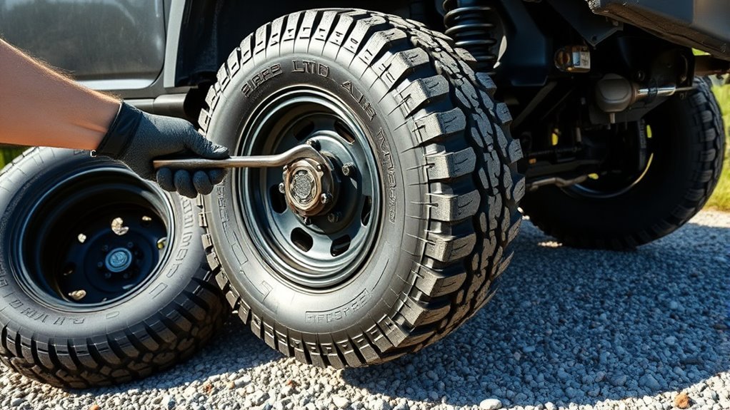 regular tire rotation essential