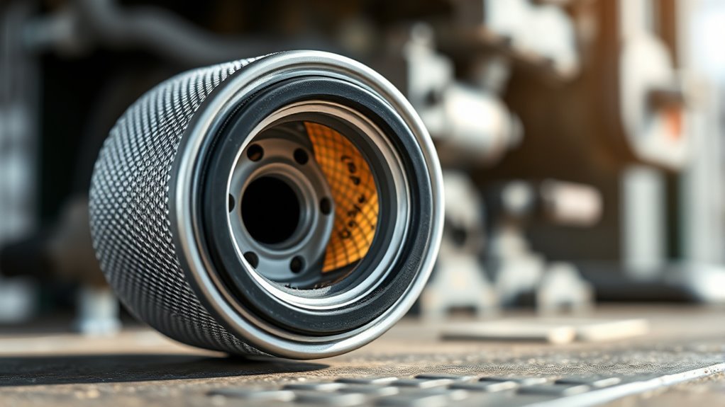 reliable engine oil filtration