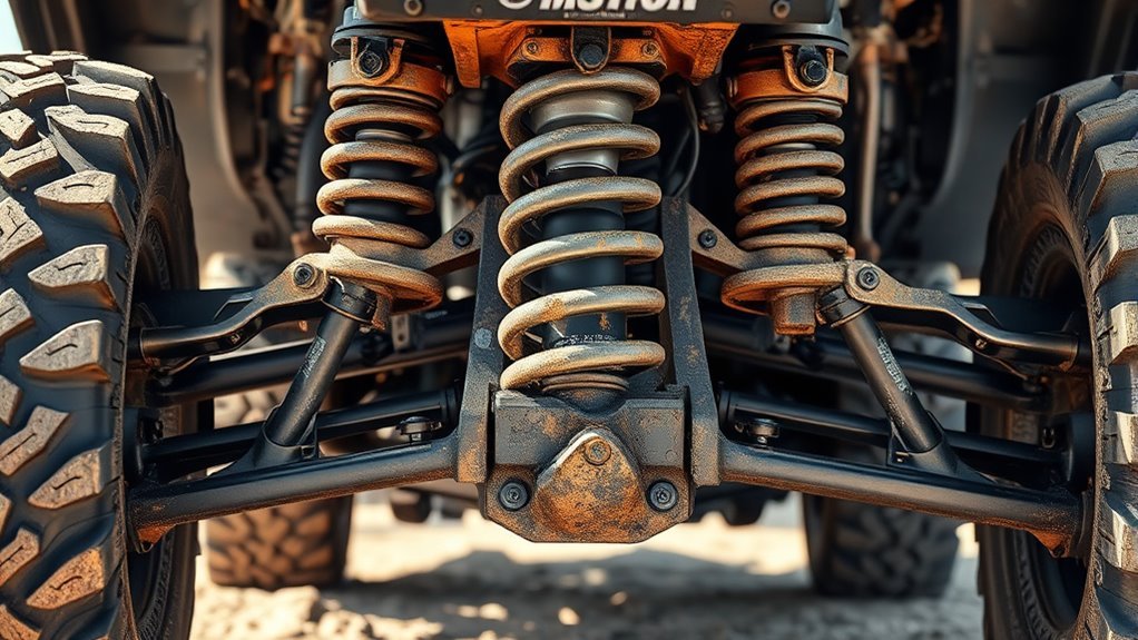 reliable off road suspension components