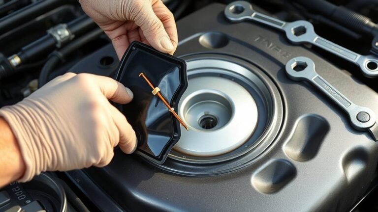replace oil filter gasket