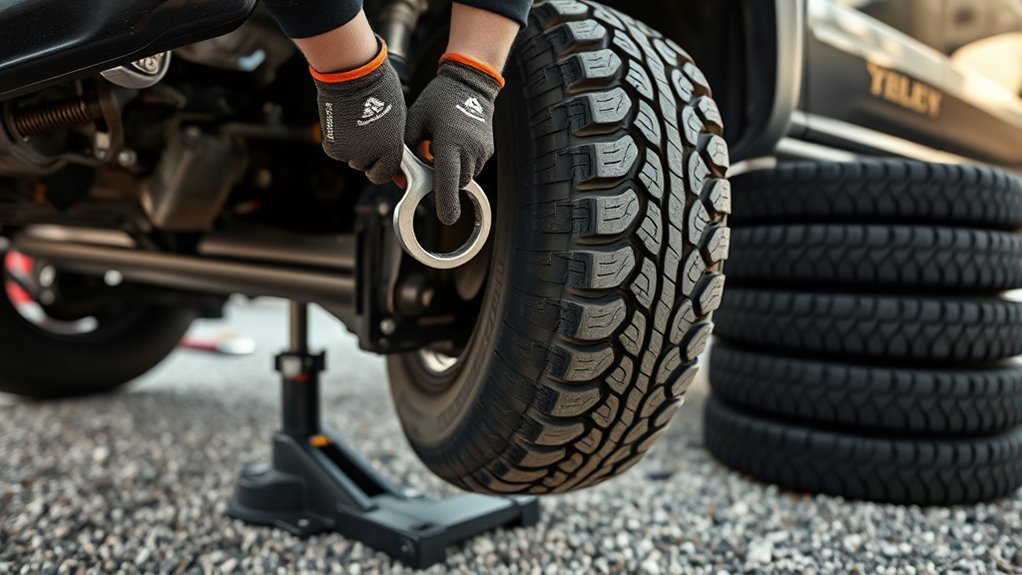 rotate tires every 10 000 kilometers