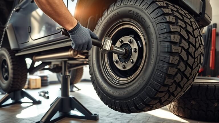 rotate tires for 4wd