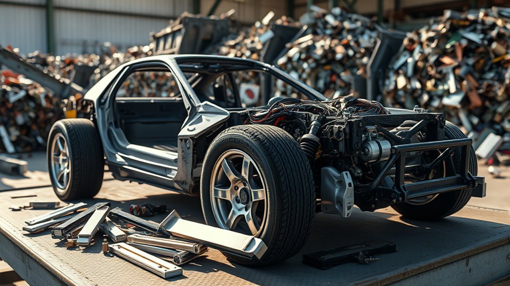 scrap value depends on weight