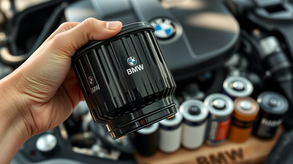 selecting bmw oil filter