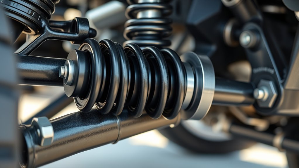shock absorber types explained