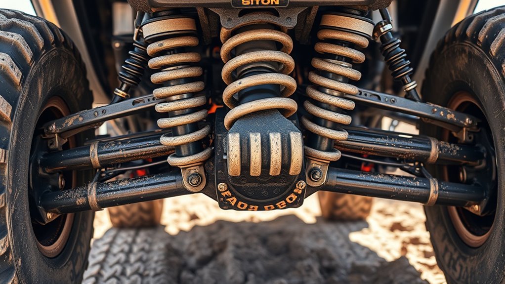 shock absorbers enhance off road performance