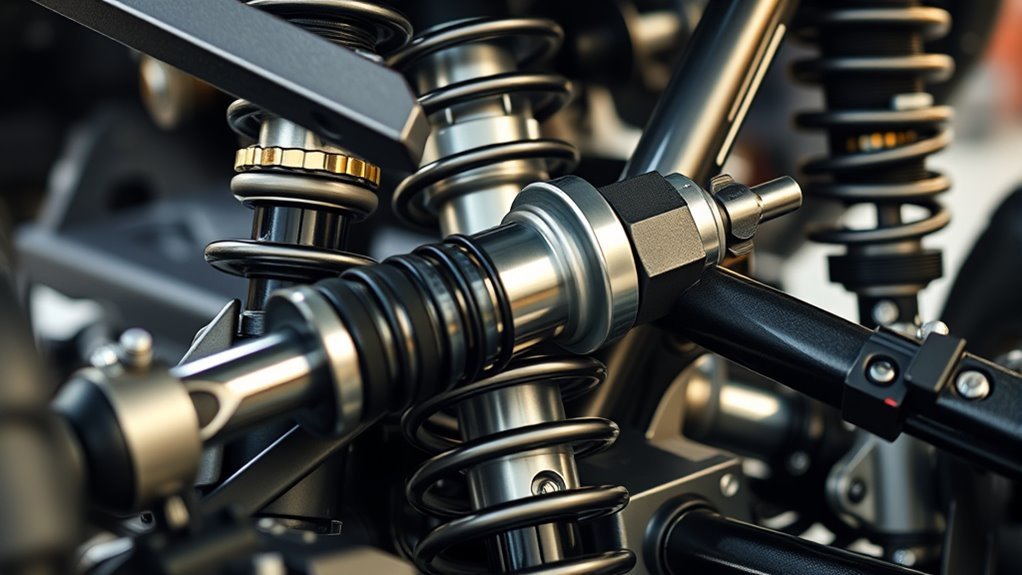 shock absorbers enhance vehicle stability