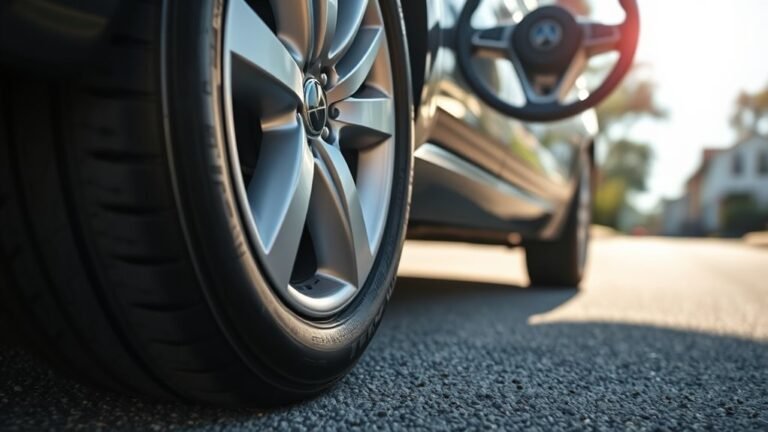 signs for wheel alignment