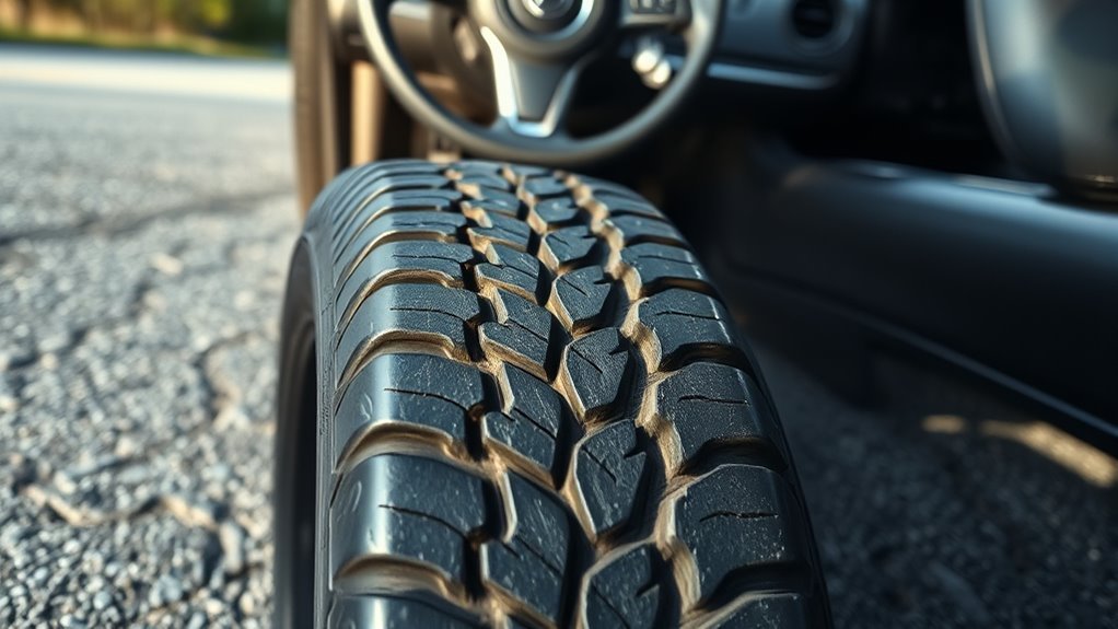 signs of wheel misalignment
