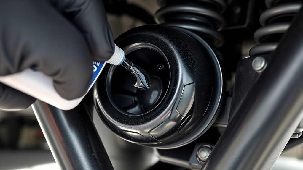 silicone lubricant extends lifespan