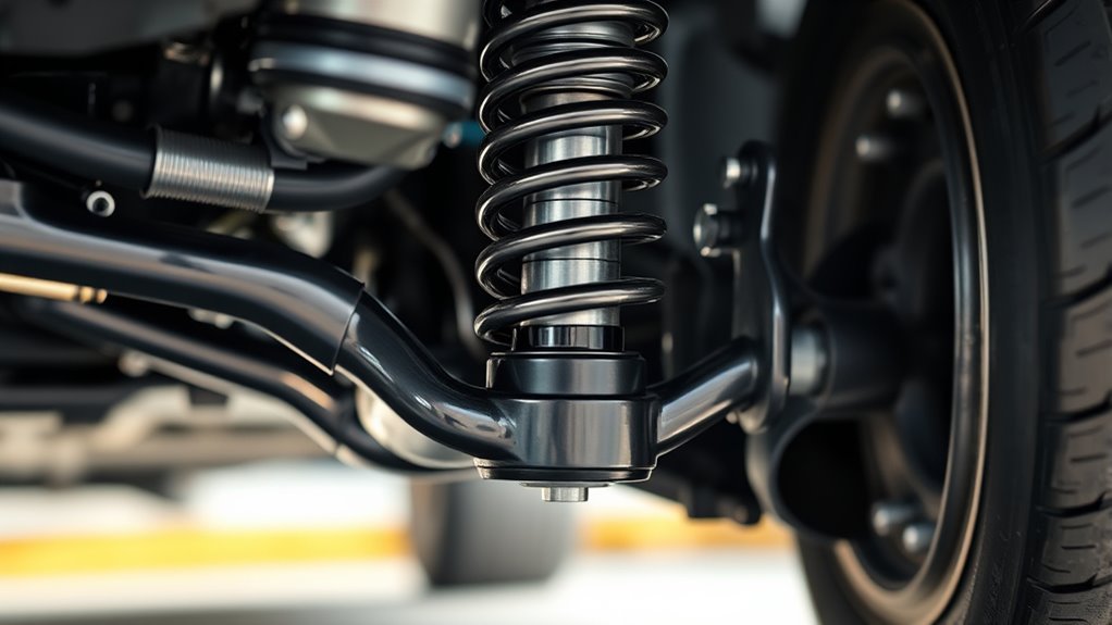 silicone lubricant for suspension