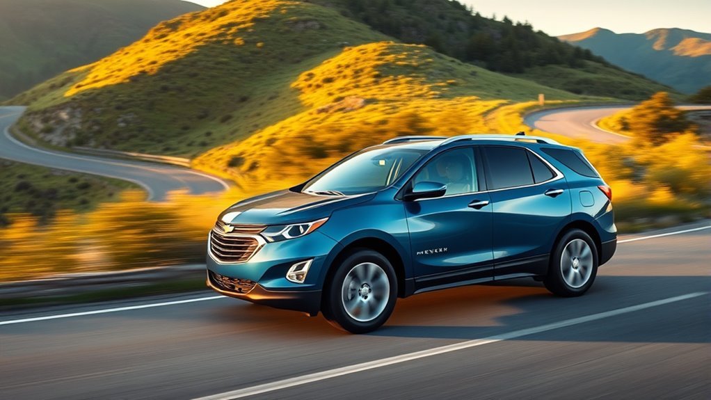 smooth quiet comfortable driving
