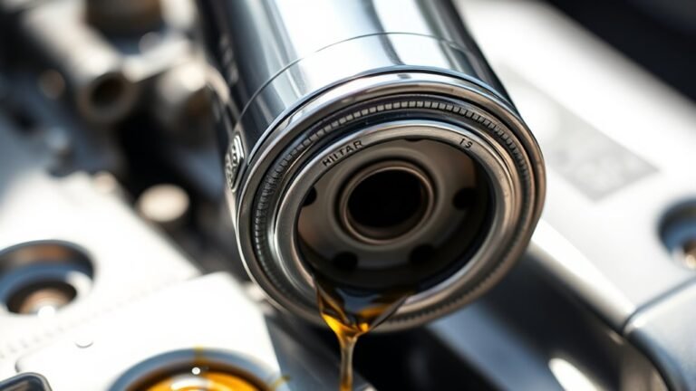spin on oil filter mechanism
