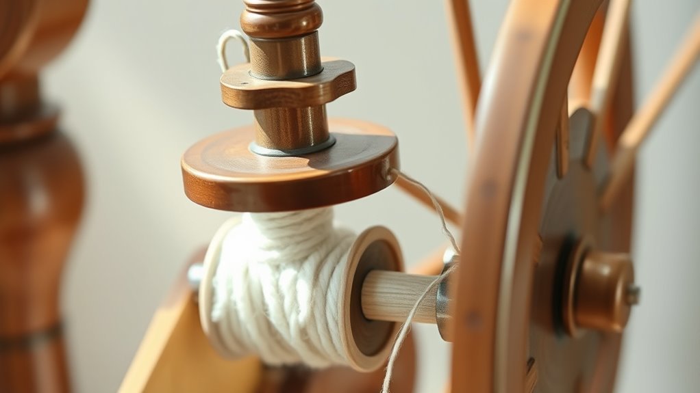 spinning wheel components explained