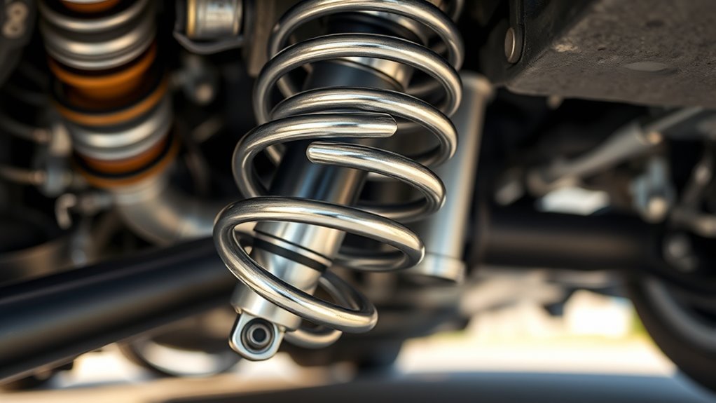 springs enhance vehicle stability