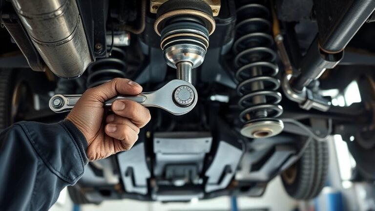squeaky car suspension repair