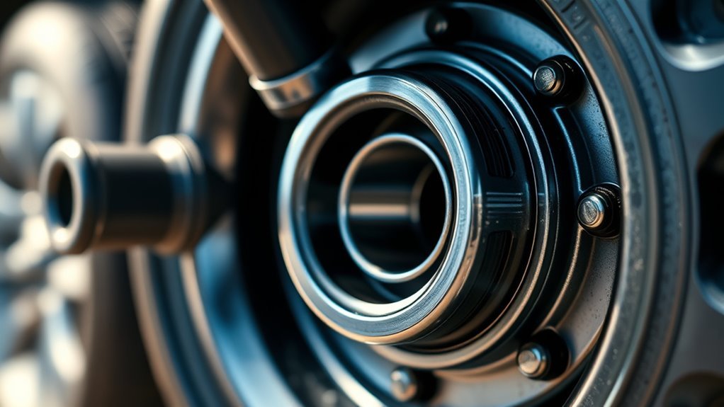 standard setup four wheel bearings