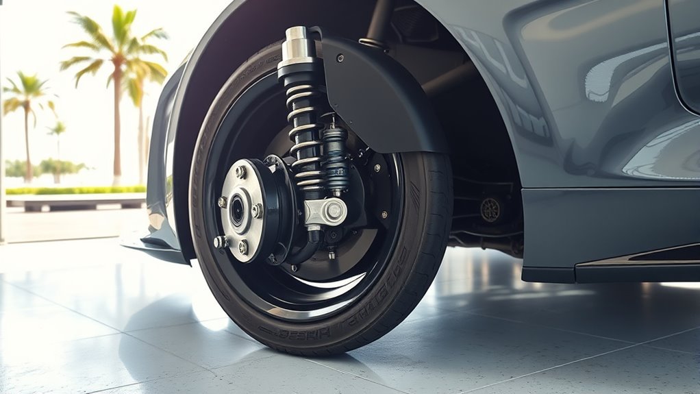 steering and suspension inspections