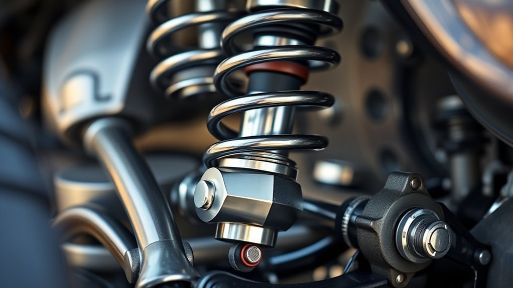 struts enhance vehicle performance