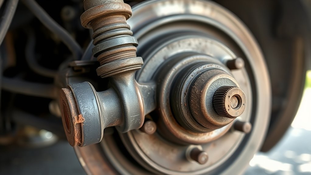 suspension and steering maintenance