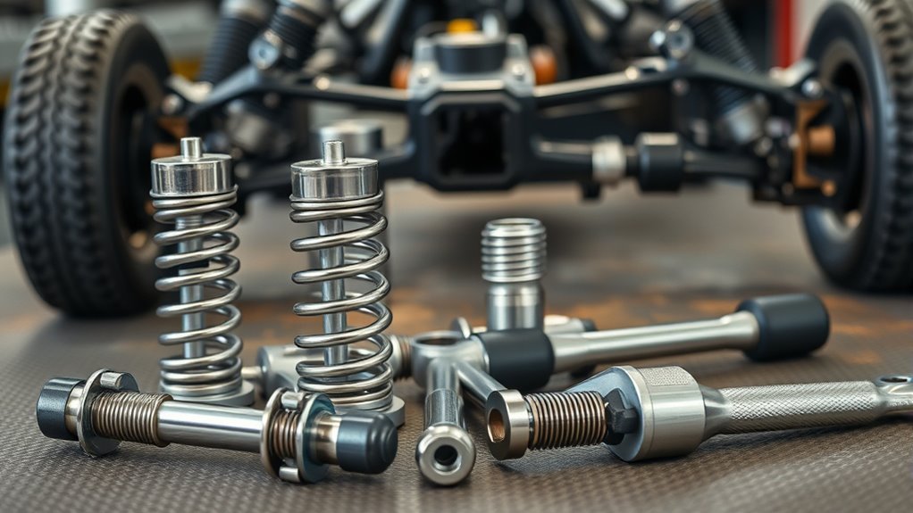 suspension components and functions