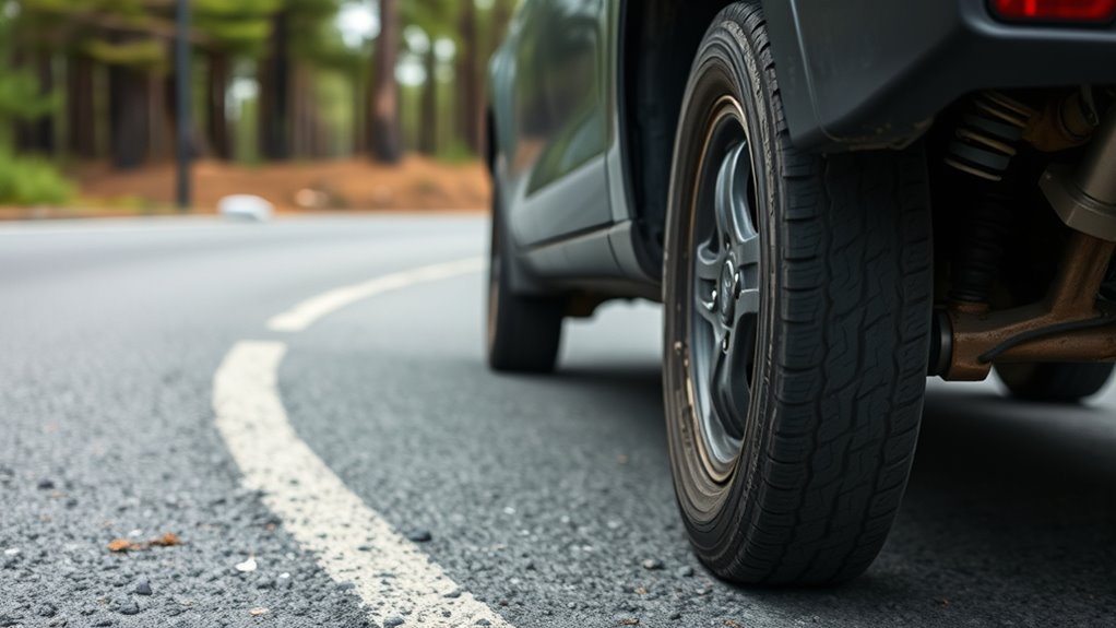 suspension failure affects stability