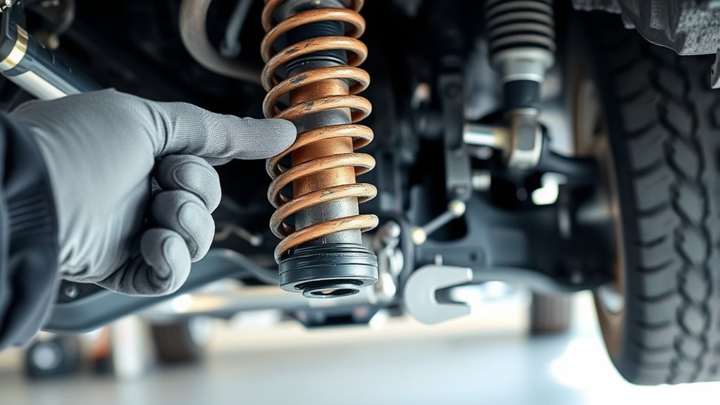 suspension issues and symptoms