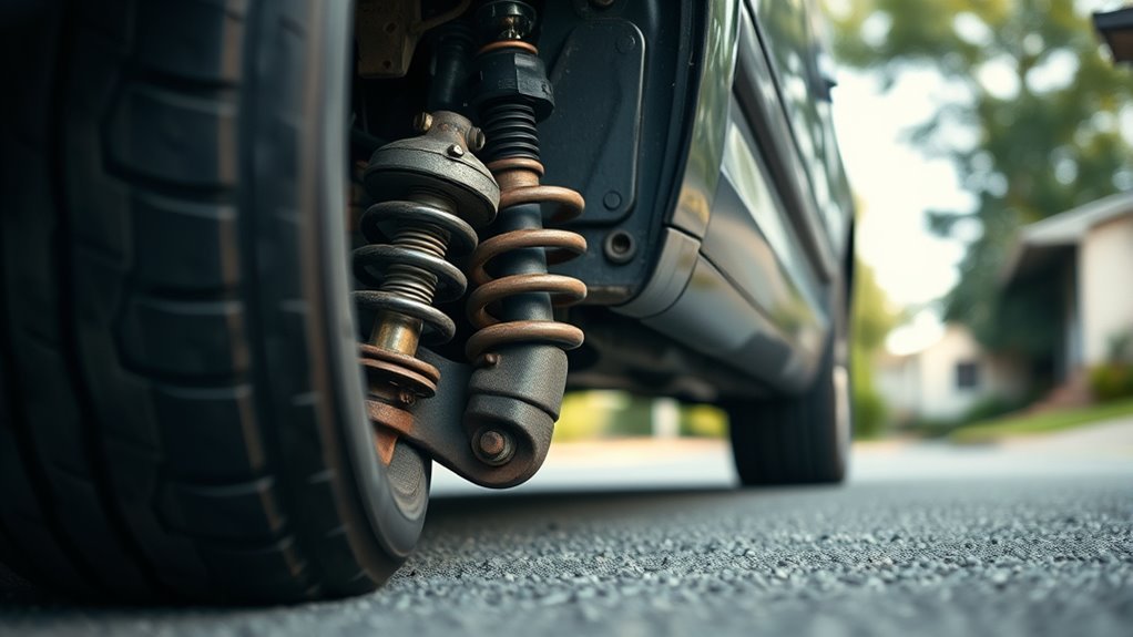 suspension issues cause pulling