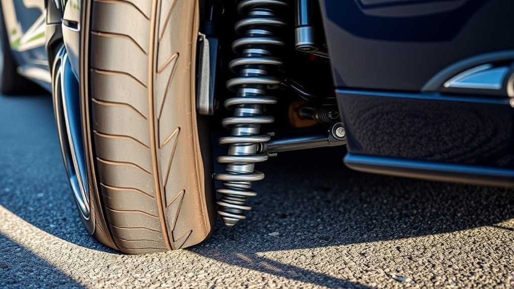 suspension issues require inspection