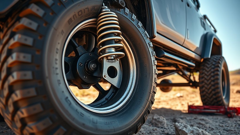 suspension lift method selection
